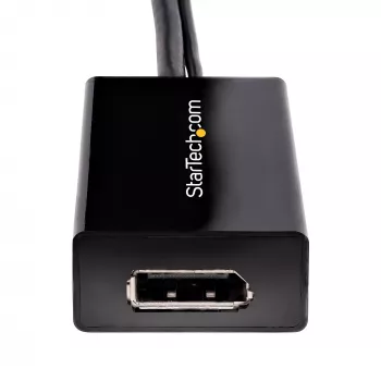 StarTech.com Adaptador DVI para DisplayPort – Alimentação USB – 1920 x 1200 – Conversor DVI para DisplayPort – Adaptador de vídeo – DVI-D para DP