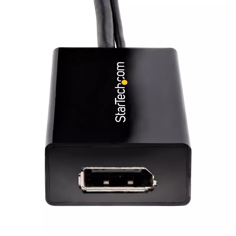 StarTech.com Adaptador DVI para DisplayPort – Alimentação USB – 1920 x 1200 – Conversor DVI para DisplayPort – Adaptador de vídeo – DVI-D para DP