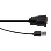 StarTech.com Adaptador DVI para DisplayPort – Alimentação USB – 1920 x 1200 – Conversor DVI para DisplayPort – Adaptador de vídeo – DVI-D para DP