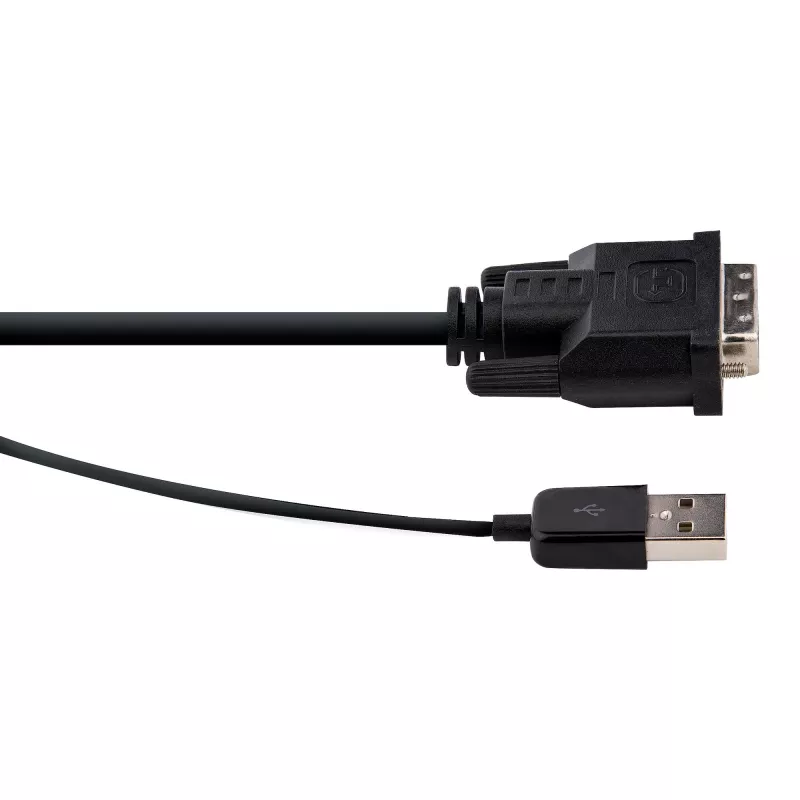 StarTech.com Adaptador DVI para DisplayPort – Alimentação USB – 1920 x 1200 – Conversor DVI para DisplayPort – Adaptador de vídeo – DVI-D para DP