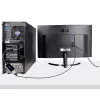 StarTech.com Adaptador DVI para DisplayPort – Alimentação USB – 1920 x 1200 – Conversor DVI para DisplayPort – Adaptador de vídeo – DVI-D para DP