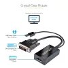 StarTech.com Adaptador DVI para DisplayPort – Alimentação USB – 1920 x 1200 – Conversor DVI para DisplayPort – Adaptador de vídeo – DVI-D para DP
