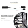 StarTech.com Adaptador DVI para DisplayPort – Alimentação USB – 1920 x 1200 – Conversor DVI para DisplayPort – Adaptador de vídeo – DVI-D para DP