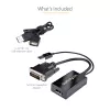 StarTech.com Adaptador DVI para DisplayPort – Alimentação USB – 1920 x 1200 – Conversor DVI para DisplayPort – Adaptador de vídeo – DVI-D para DP