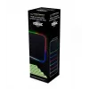 Tapete de rato gaming ESPERANZA EGP105 — 350×250 mm, preto, alimentado por USB, base antiderrapante