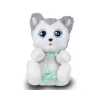 Mascote interativo de peluche Epee Psytulaski cão Husky — peluche interativo com sons e movimento