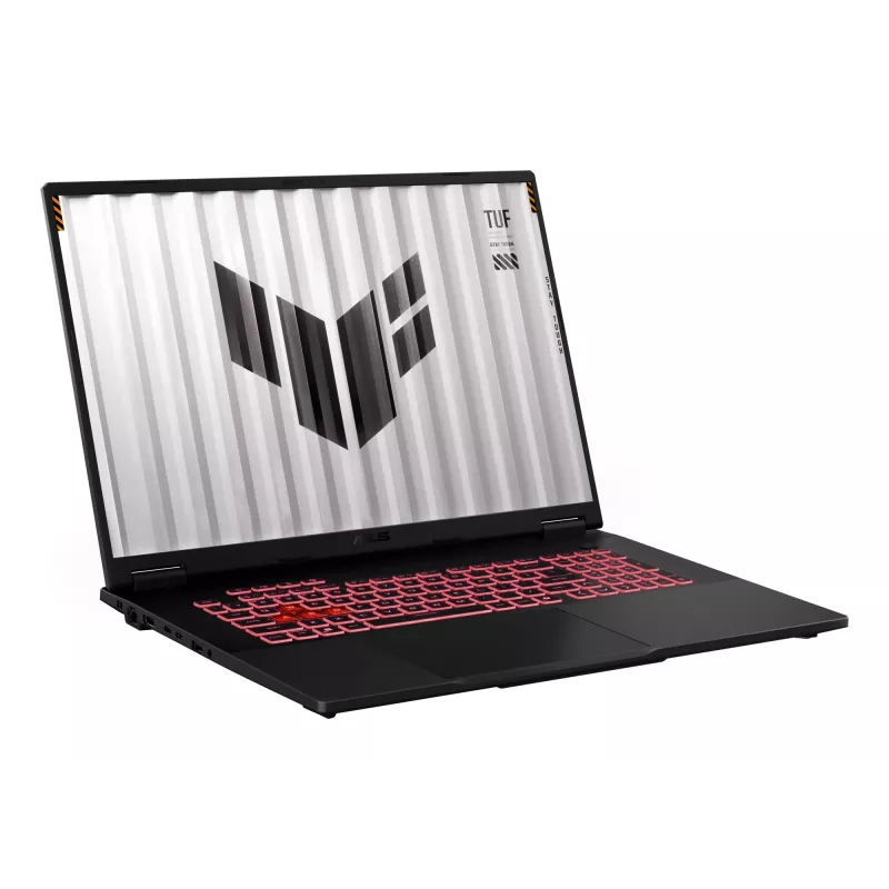 ASUS TUF Gaming A18 FA808UH-S8021 portátil AMD Ryzen™ 7 260 45,7 cm (18 polegadas) WUXGA 16 GB DDR5-SDRAM 512 GB SSD NVIDIA® GeForce RTX™ 5050 Wi-Fi 6E (802.11ax) preto, cinzento