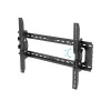 StarTech.com suporte de parede para TV de ecrã plano – inclinável, 81,3 cm (32 polegadas), 190,5 cm (75 polegadas), 75 x 75 mm, 600 x 400 mm, -15 – 15°, preto