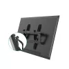 StarTech.com suporte de parede para TV de ecrã plano – inclinável, 81,3 cm (32 polegadas), 190,5 cm (75 polegadas), 75 x 75 mm, 600 x 400 mm, -15 – 15°, preto