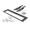StarTech.com suporte de parede para TV de ecrã plano – inclinável, 81,3 cm (32 polegadas), 190,5 cm (75 polegadas), 75 x 75 mm, 600 x 400 mm, -15 – 15°, preto