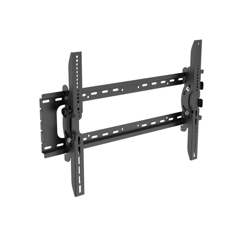 StarTech.com suporte de parede para TV de ecrã plano – inclinável, 81,3 cm (32 polegadas), 190,5 cm (75 polegadas), 75 x 75 mm, 600 x 400 mm, -15 – 15°, preto