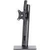 StarTech.com suporte de monitor individual de pé – suporte de monitor com altura ajustável – para monitores VESA até 32 polegadas (7 kg) – suporte de monitor ergonómico para secretária – inclinável/rotativo/giratório