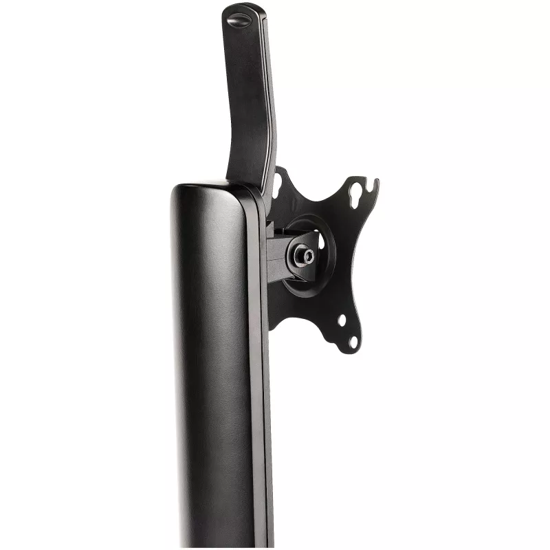 StarTech.com suporte de monitor individual de pé – suporte de monitor com altura ajustável – para monitores VESA até 32 polegadas (7 kg) – suporte de monitor ergonómico para secretária – inclinável/rotativo/giratório