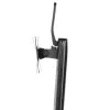 StarTech.com suporte de monitor individual de pé – suporte de monitor com altura ajustável – para monitores VESA até 32 polegadas (7 kg) – suporte de monitor ergonómico para secretária – inclinável/rotativo/giratório