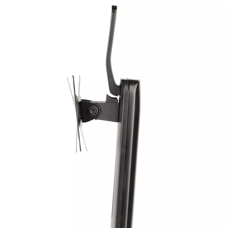 StarTech.com suporte de monitor individual de pé – suporte de monitor com altura ajustável – para monitores VESA até 32 polegadas (7 kg) – suporte de monitor ergonómico para secretária – inclinável/rotativo/giratório