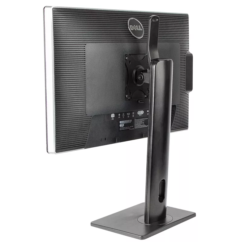 StarTech.com suporte de monitor individual de pé – suporte de monitor com altura ajustável – para monitores VESA até 32 polegadas (7 kg) – suporte de monitor ergonómico para secretária – inclinável/rotativo/giratório