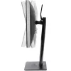 StarTech.com suporte de monitor individual de pé – suporte de monitor com altura ajustável – para monitores VESA até 32 polegadas (7 kg) – suporte de monitor ergonómico para secretária – inclinável/rotativo/giratório