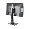StarTech.com suporte de monitor individual de pé – suporte de monitor com altura ajustável – para monitores VESA até 32 polegadas (7 kg) – suporte de monitor ergonómico para secretária – inclinável/rotativo/giratório