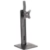 StarTech.com suporte de monitor individual de pé – suporte de monitor com altura ajustável – para monitores VESA até 32 polegadas (7 kg) – suporte de monitor ergonómico para secretária – inclinável/rotativo/giratório