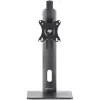StarTech.com suporte de monitor individual de pé – suporte de monitor com altura ajustável – para monitores VESA até 32 polegadas (7 kg) – suporte de monitor ergonómico para secretária – inclinável/rotativo/giratório