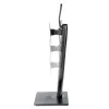 StarTech.com suporte de monitor individual de pé – suporte de monitor com altura ajustável – para monitores VESA até 32 polegadas (7 kg) – suporte de monitor ergonómico para secretária – inclinável/rotativo/giratório