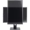 StarTech.com suporte de monitor individual de pé – suporte de monitor com altura ajustável – para monitores VESA até 32 polegadas (7 kg) – suporte de monitor ergonómico para secretária – inclinável/rotativo/giratório