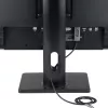 StarTech.com suporte de monitor individual de pé – suporte de monitor com altura ajustável – para monitores VESA até 32 polegadas (7 kg) – suporte de monitor ergonómico para secretária – inclinável/rotativo/giratório