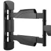 StarTech.com FPWARTB1M suporte de parede para TV totalmente articulado, braço articulado, para ecrãs VESA de 32-55 polegadas, até 35 kg (77 lb), rotação +90/-90, aço, preto