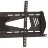 StarTech.com FPWFXBAT suporte de parede para TV fixo de perfil baixo, 94-190,5 cm (37-75 polegadas), até 40 kg, antirroubo, VESA, plástico/aço, preto