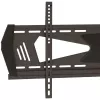 StarTech.com FPWFXBAT suporte de parede para TV fixo de perfil baixo, 94-190,5 cm (37-75 polegadas), até 40 kg, antirroubo, VESA, plástico/aço, preto