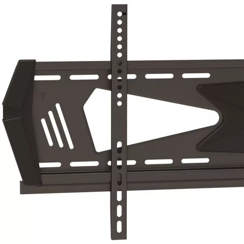 StarTech.com FPWFXBAT suporte de parede para TV fixo de perfil baixo, 94-190,5 cm (37-75 polegadas), até 40 kg, antirroubo, VESA, plástico/aço, preto