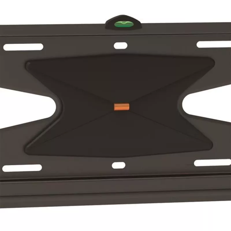 StarTech.com FPWFXBAT suporte de parede para TV fixo de perfil baixo, 94-190,5 cm (37-75 polegadas), até 40 kg, antirroubo, VESA, plástico/aço, preto