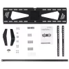 StarTech.com FPWFXBAT suporte de parede para TV fixo de perfil baixo, 94-190,5 cm (37-75 polegadas), até 40 kg, antirroubo, VESA, plástico/aço, preto