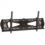 StarTech.com FPWTLTBAT suporte de parede para TV inclinável de perfil baixo, 94-190,5 cm (37-75 polegadas), até 40 kg, antirroubo, VESA, plástico/aço, preto