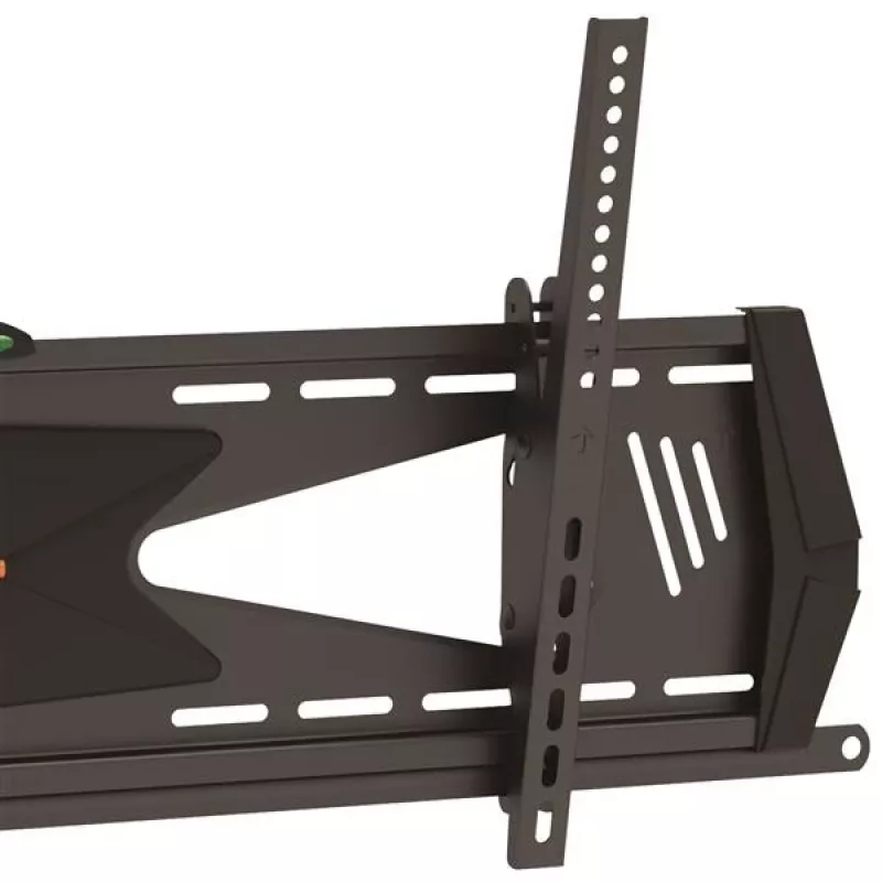StarTech.com FPWTLTBAT suporte de parede para TV inclinável de perfil baixo, 94-190,5 cm (37-75 polegadas), até 40 kg, antirroubo, VESA, plástico/aço, preto