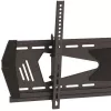 StarTech.com FPWTLTBAT suporte de parede para TV inclinável de perfil baixo, 94-190,5 cm (37-75 polegadas), até 40 kg, antirroubo, VESA, plástico/aço, preto
