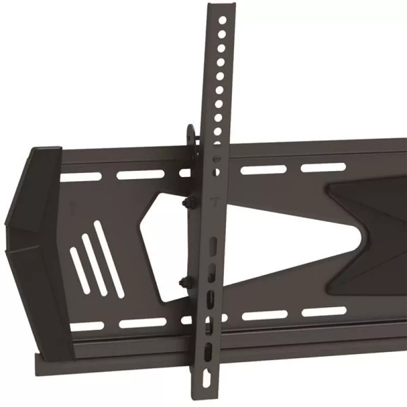 StarTech.com FPWTLTBAT suporte de parede para TV inclinável de perfil baixo, 94-190,5 cm (37-75 polegadas), até 40 kg, antirroubo, VESA, plástico/aço, preto