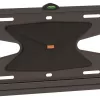 StarTech.com FPWTLTBAT suporte de parede para TV inclinável de perfil baixo, 94-190,5 cm (37-75 polegadas), até 40 kg, antirroubo, VESA, plástico/aço, preto