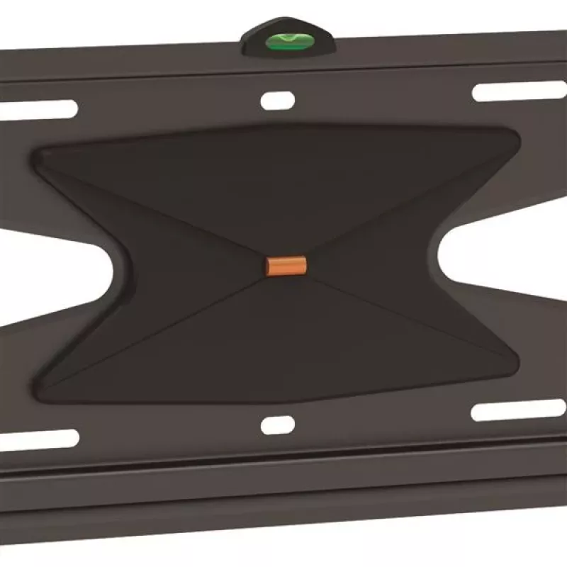 StarTech.com FPWTLTBAT suporte de parede para TV inclinável de perfil baixo, 94-190,5 cm (37-75 polegadas), até 40 kg, antirroubo, VESA, plástico/aço, preto