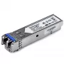 StarTech.com módulo transceptor SFP compatível com Cisco GLC-LH-SMD – 1000BASE-LX/LH~Módulo SFP compatível com Cisco GLC-LH-SMD – 1000BASE-LX/LH – 1GbE fibra monomodo SMF transceptor ótico – 1GE Gigabit Ethernet SFP – LC 10 km – 1310 nm – DDM Cisco Firepower, ASR920, IE2000