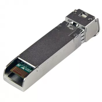 StarTech.com módulo transceptor SFP compatível com Cisco GLC-LH-SMD – 1000BASE-LX/LH~Módulo SFP compatível com Cisco GLC-LH-SMD – 1000BASE-LX/LH – 1GbE fibra monomodo SMF transceptor ótico – 1GE Gigabit Ethernet SFP – LC 10 km – 1310 nm – DDM Cisco Firepower, ASR920, IE2000