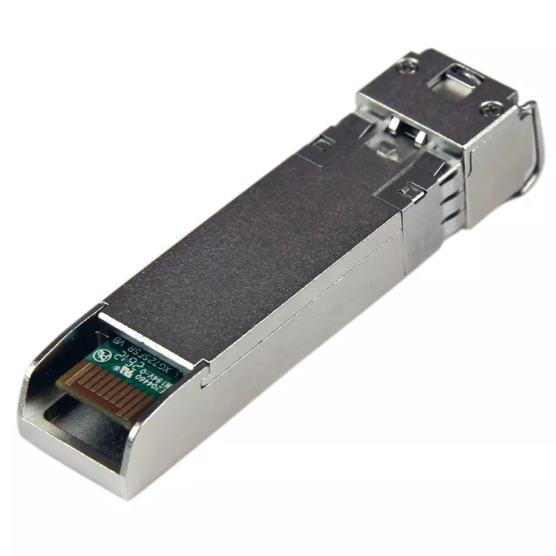 StarTech.com módulo transceptor SFP compatível com Cisco GLC-LH-SMD – 1000BASE-LX/LH~Módulo SFP compatível com Cisco GLC-LH-SMD – 1000BASE-LX/LH – 1GbE fibra monomodo SMF transceptor ótico – 1GE Gigabit Ethernet SFP – LC 10 km – 1310 nm – DDM Cisco Firepower, ASR920, IE2000