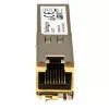StarTech.com módulo transceptor SFP compatível com Cisco GLC-T - 1000BASE-T~Módulo SFP compatível com Cisco GLC-T - 1000BASE-T - SFP para RJ45 Cat6/Cat5e - 1GE Gigabit Ethernet SFP - RJ-45 100m - Cisco Firepower, ASR920, IE2000