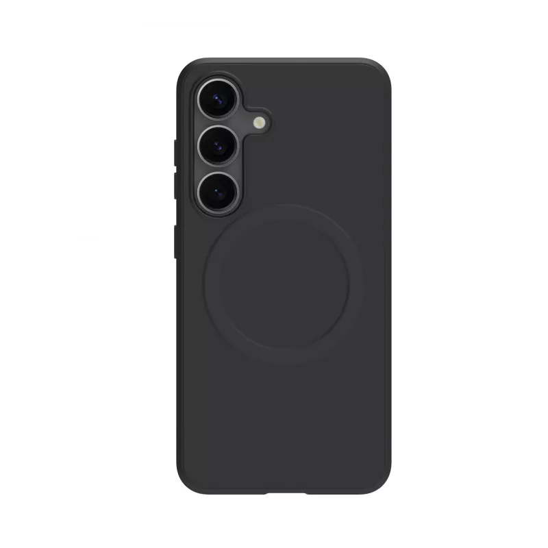 dbramante1928 GPSSNIBL6450 Greenland Pro Qi2 capa traseira para Samsung Galaxy S25, de plástico, Night Black