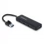 Hub USB-A de 4 portas StarTech.com, 5 Gbit/s, alimentado por bus, mini hub USB de viagem compacto, splitter USB 3.0 multiporta, hub USB portátil, proteção contra sobretensão (OCP)