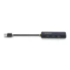 Hub USB-A de 4 portas StarTech.com, 5 Gbit/s, alimentado por bus, mini hub USB de viagem compacto, splitter USB 3.0 multiporta, hub USB portátil, proteção contra sobretensão (OCP)