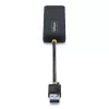 Hub USB-A de 4 portas StarTech.com, 5 Gbit/s, alimentado por bus, mini hub USB de viagem compacto, splitter USB 3.0 multiporta, hub USB portátil, proteção contra sobretensão (OCP)