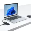 Hub USB-A de 4 portas StarTech.com, 5 Gbit/s, alimentado por bus, mini hub USB de viagem compacto, splitter USB 3.0 multiporta, hub USB portátil, proteção contra sobretensão (OCP)