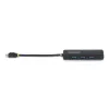 Hub USB-C de 4 portas StarTech.com, 5 Gbit/s, USB-C para 4x USB-A, alimentado por bus, mini hub de viagem compacto, splitter USB 3.0 multiporta, hub portátil, proteção contra sobretensão