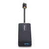 Hub USB-C de 4 portas StarTech.com, 5 Gbit/s, USB-C para 4x USB-A, alimentado por bus, mini hub de viagem compacto, splitter USB 3.0 multiporta, hub portátil, proteção contra sobretensão